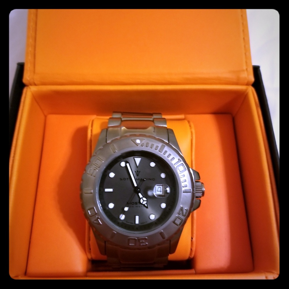 Sottomarino Italia Watch